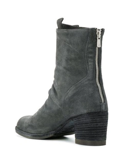 Shop Officine Creative Varda Boots In Grey