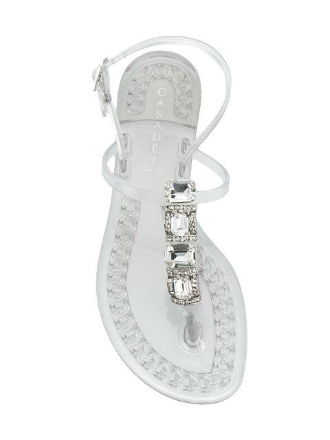 casadei jelly sandals