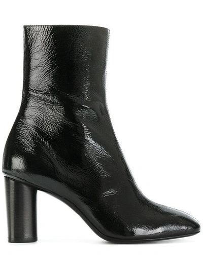 Shop Barbara Bui Front Seam Ankle Boots In Black