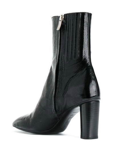 Shop Barbara Bui Front Seam Ankle Boots In Black