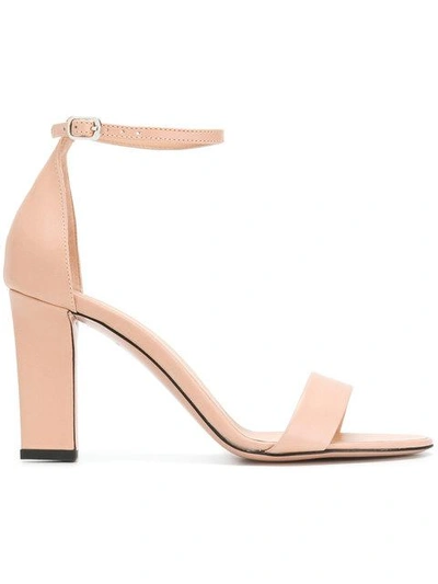 Shop Victoria Beckham Classic Sandals In Pink