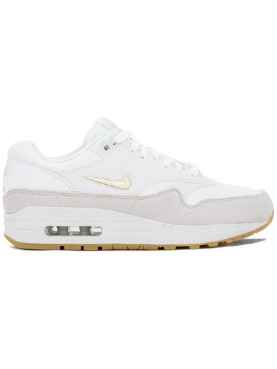 Shop Nike Air Max 1 Premium Sneakers In White