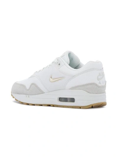 Shop Nike Air Max 1 Premium Sneakers In White