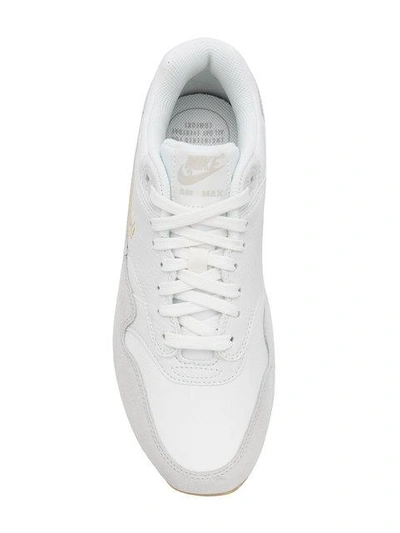 Shop Nike Air Max 1 Premium Sneakers In White