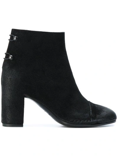 Shop Roberto Del Carlo Del Carlo Ankle Boots - Black