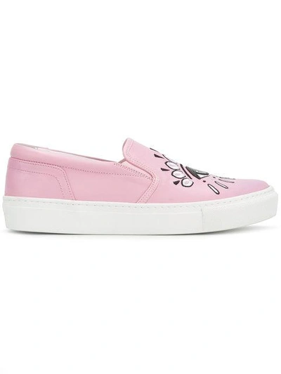 Shop Kenzo K In Pink