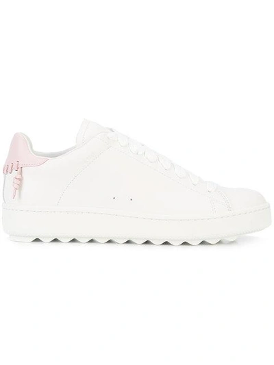 Shop Coach C101 Low Top Sneakers In White