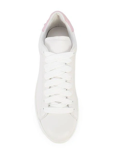 Shop Coach C101 Low Top Sneakers In White