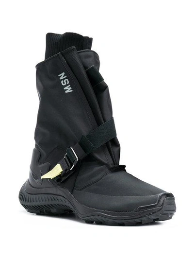 Nike Acg.009.bt Waterproof Sneaker Boots In Black