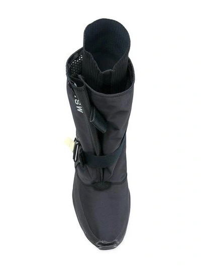 Shop Nike Lab Gyakusou Nsw Gaiter Boot Sneakers In Black