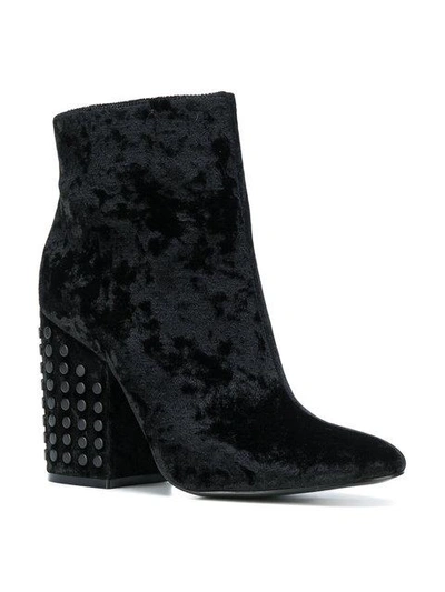 Shop Kendall + Kylie Kendall+kylie Stud Detail Ankle Boots - Black