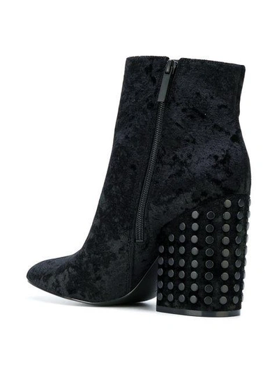 Shop Kendall + Kylie Kendall+kylie Stud Detail Ankle Boots - Black