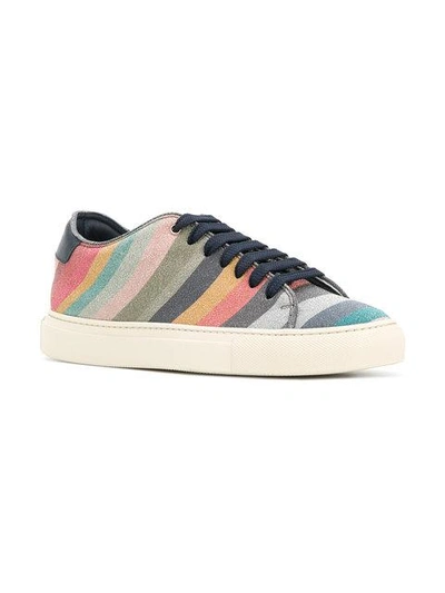 Shop Paul Smith Swirl Multi Lace Sneakers