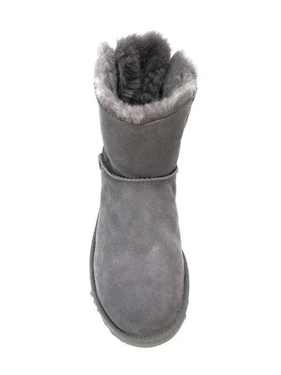 Shop Ugg Australia Classic Short Boots - Grey