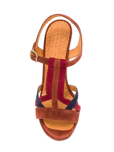 Shop Chie Mihara Open Toe Heeled Sandals