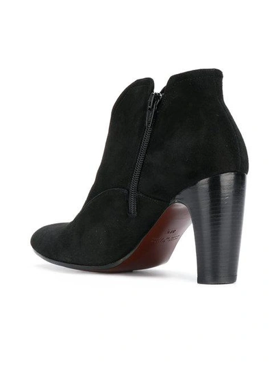 Shop Chie Mihara Heeled Ankle Boots - Black