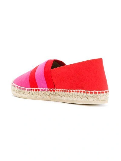 Shop Stella Mccartney Logo Espadrilles - Pink