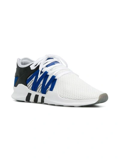 Shop Adidas Originals Eqt Adv Racing Sneakers In White