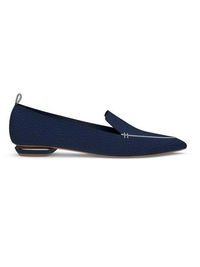 Shop Nicholas Kirkwood Beya Loafer - Blue