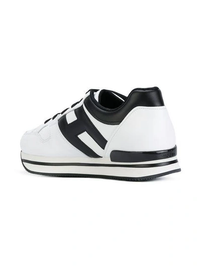 logo lace-up sneakers