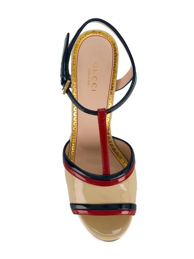 Shop Gucci Platform Sandals