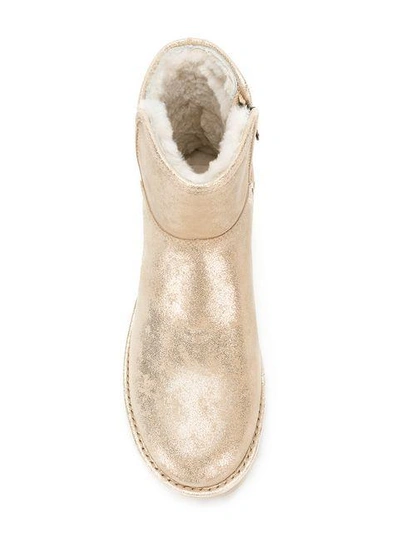 Shop Ugg Australia Slip-on Boots - Neutrals In Nude & Neutrals