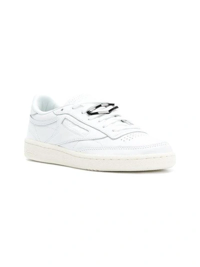 Shop Reebok Classic Sneakers - White