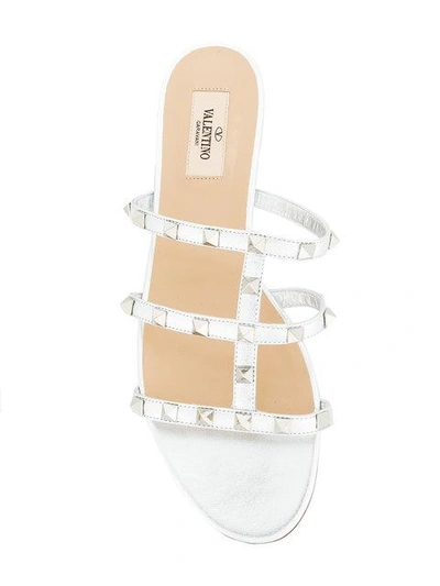 Rockstud flat sandals