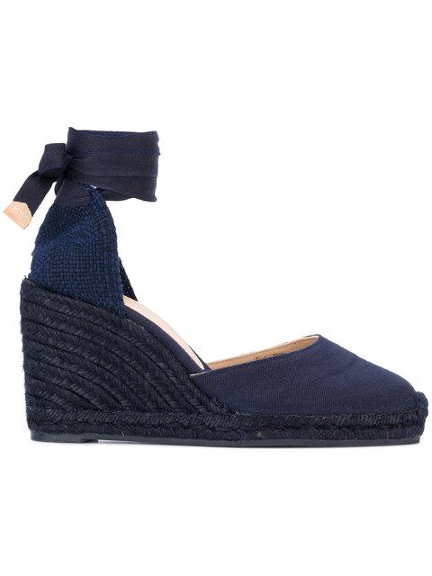 blue wedge espadrilles