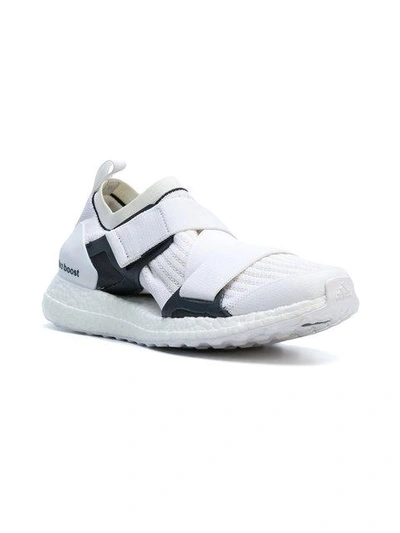 Shop Adidas By Stella Mccartney Ultra Boost Sneakers In White