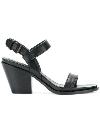 Shop A.f.vandevorst Strappy Sandals In Black