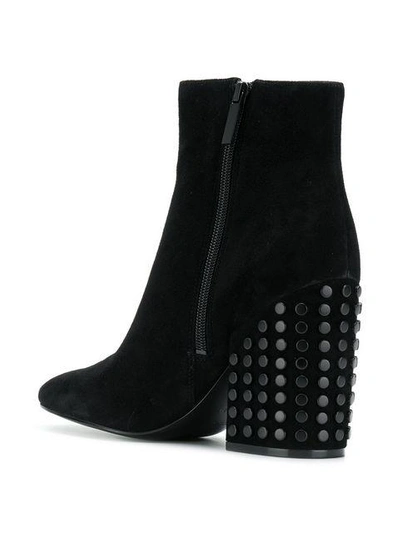 Shop Kendall + Kylie Kendall+kylie Baker Studded Ankle Boots - Black