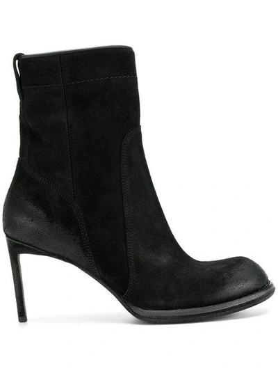 Shop Haider Ackermann Rounded Toe Heeled Boots