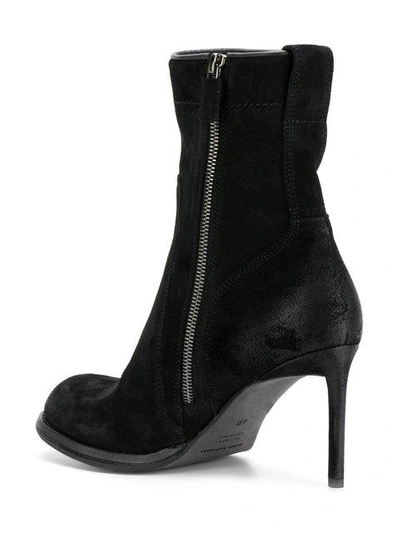 Shop Haider Ackermann Rounded Toe Heeled Boots