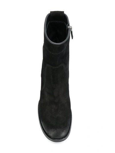 Shop Haider Ackermann Rounded Toe Heeled Boots