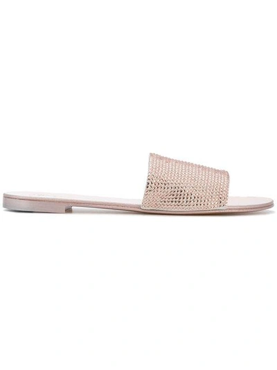 Adelia embellished slides