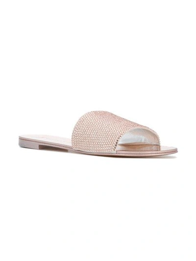 Adelia embellished slides