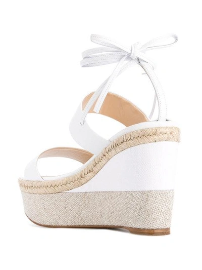 Shop Paul Andrew Heizer Sandals In 102 White