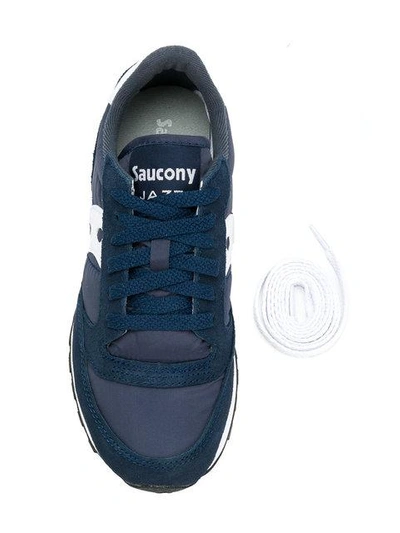 Shop Saucony Jazz Sneakers In Blue