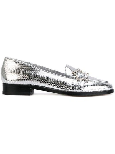 Shop Alexa Chung Star Detail Loafers