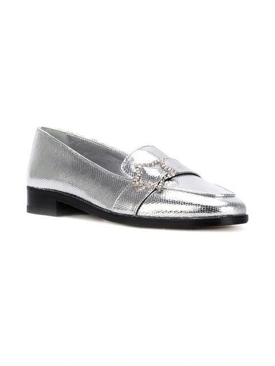 Shop Alexa Chung Star Detail Loafers