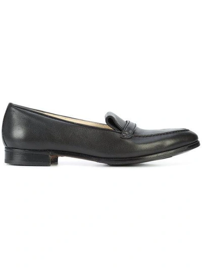 Shop Sarah Flint Alysia Loafers In Black