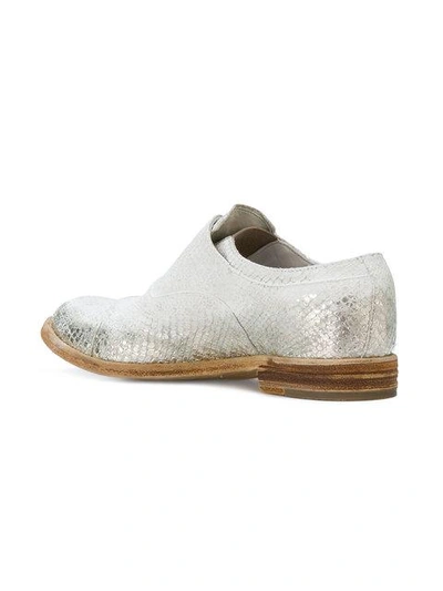 Shop Officine Creative Lexikon Oxford Shoes - White