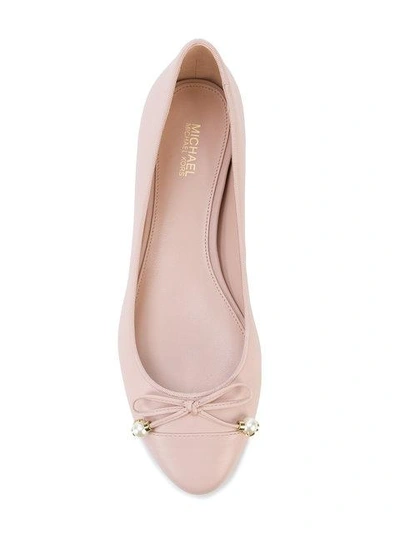 Shop Michael Michael Kors Gia Ballerian Shoes - Pink
