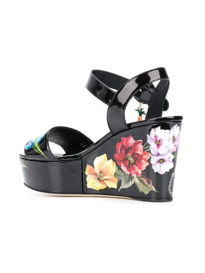 romantic wedge sandals