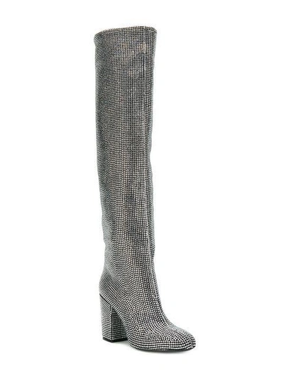 Shop Strategia Knee-high Boots