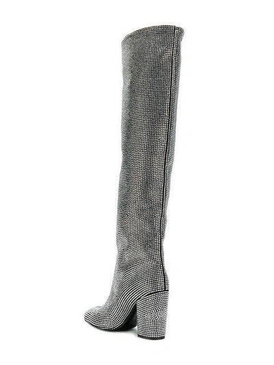 Shop Strategia Knee-high Boots