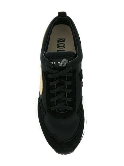 Shop Rucoline Platform Sneakers In Black