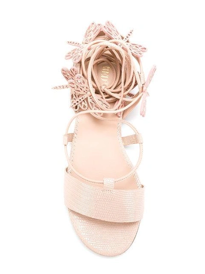 Shop Red Valentino Dragonfly Rope Sandals