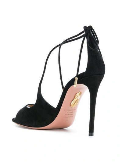 Shop Aquazzura Sofia Sandals